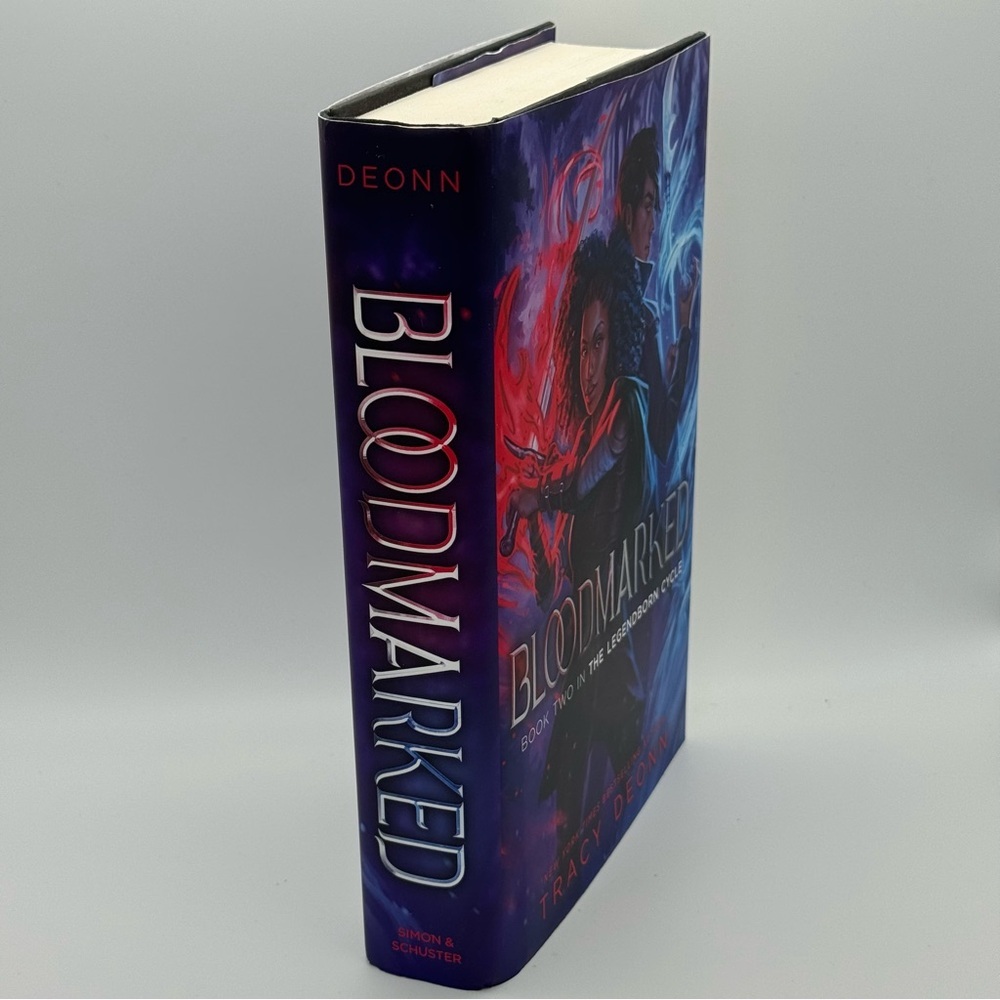 Bloodmarked by Tracy Deonn - Hardcover - Picture 4 of 4